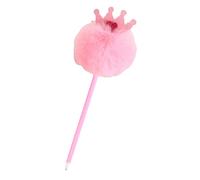 Pompones Peluelas De Bolígrafos De Bolígrafo Pen Escritura 0.7 Mm Para Un Estudiante Para Que Escribe Diario Escritura Notando A Los Niños La Oficina Escolar