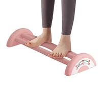 Pomrone Masajeador de Estiramiento de Espalda - Masajeador de Espalda semicircular Relax | Equipo de Ejercicios Antideslizante para aliviar Las llagas en la Espalda, Regalo para los Mejores Amigos