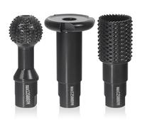 Pomsare Disco Amoladora Madera M14 115/125mm, Herramientas Carpintería Madera para Tallar Madera, Formones para Madera y Accesorios de Esmerilado de Madera para Amoladoras Angulares