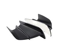 POMUHYE Alerón De ala Aerodinámico Compatible con Yamaha para FZ6R para TZR50 para FZ1 Carenado De Motocicleta Winglet Lateral Aerodinámico para Alerón Deflector De ala