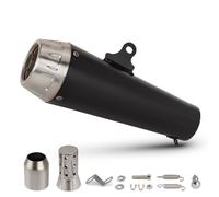 POMUHYE Escape Moto Compatible con Aprilia para RS660 Silenciador De Tubo para Escape Modificado para Motocicleta Tubo para Escape De Motocicleta