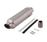 POMUHYE Escape Moto Compatible con Cb1000r para Cbr250r para Cb650f Tubo para Escape Silenciador De Motocicleta De 51 Mm Accesorios Universales para Motocicleta Tubo para Escape