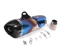 POMUHYE Escape Moto Compatible con CBR1000 Accesorios De Motocicleta Tubo Silenciador para Escape Universal para Motocicleta Tubo para Escape De Motocicleta De 51 Mm