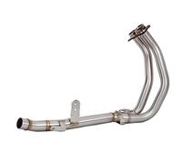 POMUHYE Escape Moto Compatible con CBR400R para CB400X para CB400F 2016 2017 2018 2019 2020 2021 2022 2023 2024 Tubo para Escape Delantero Deslizante para Motocicleta De 51 Mm