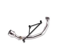 POMUHYE Escape Moto Compatible con GY6 125/150C para Escape De Motocicleta Tubo para Escape Delantero De Motocicleta De 51 Mm Tubo Modificado para Motocicleta