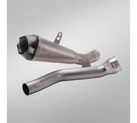 POMUHYE Escape Moto Compatible con para Ninja para Zx10r para Zx10rr 2021 2022 2023 2024 Silenciador para Escape Universal para Carreras De Motos