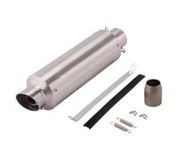 POMUHYE Escape Moto Compatible con para Z800 para Er6n Tubo Silenciador para Escape De Motocicleta 51MM Accesorios Universales Tubo para Escape De Motocicleta