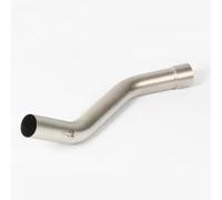 POMUHYE Escape Moto Compatible con para ZX10R 2008 2009 2010 2011 2012 2013 2014 2015 Tubo De Conexión Central para Escape Deslizante Motocicleta Tubo Conexión De 51 Mm
