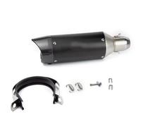 POMUHYE Escape Moto Compatible con para ZX10R para Z900 para Z400 Tubo para Escape De Motocicleta De 51 Mm Tubo para Escape De Silenciador De Motocicleta