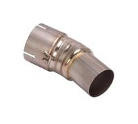 POMUHYE Escape Moto Compatible con R1250GS para R1250GS para ADV 2019 2020 Tubo De Enlace Intermedio para Escape De Motocicleta