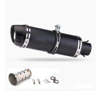 POMUHYE Escape Moto Compatible con Suzuki para GSR600 Accesorios De Motocicleta Tubo para Escape Silenciador para Escape De Motocicleta De 51 Mm