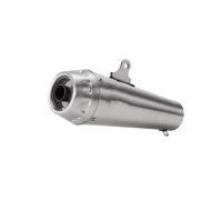 POMUHYE Escape Moto Compatible con Suzuki para GSX8S Silenciador para Escape Universal para Motocicleta De 60 Mm, Tubo para Escape De Motocicleta