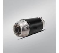POMUHYE Escape Moto Compatible con Suzuki para Gsxr150 Accesorios De Motocicleta Silenciador para Escape De Motocicleta De 51 Mm, Tubo para Escape De Scooter Modificado Universal