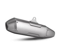 POMUHYE Escape Moto Compatible con T700 Accesorios De Motocicleta Tubo para Escape De Motocicleta Silenciador De Motocicleta Universal De 51 Mm