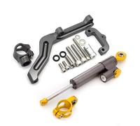 POMUHYE Estabilizador Lineal Compatible con para Z650 para Z 650 para Z-650 2017-2019 2017 2018 2019 Kit De Montaje De Amortiguadores Estabilizadores De Amortiguador De Dirección De Motocicleta