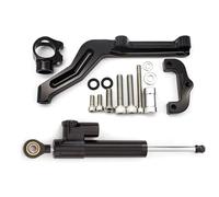 POMUHYE Estabilizador Lineal Compatible con para Z650 para Z 650 para Z-650 2017-2019 2017 2018 2019 Kit De Montaje De Amortiguadores Estabilizadores De Amortiguador De Dirección De Motocicleta