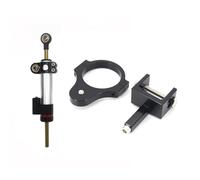 POMUHYE Estabilizador Lineal Compatible con Tiger 900 GT para Rally para TIGER900 para Tiger 850 Soporte Universal del Amortiguador Estabilizador De Dirección De Motocicleta Ajustable