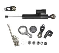 POMUHYE Estabilizador Lineal Compatible con Yamaha para YZF R1 2009-2021, Soporte Estabilizador De Amortiguador De Dirección Ajustable para Motocicleta, Piezas De Motocicleta