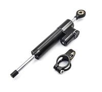 POMUHYE Estabilizador Lineal para CBR650F para CBR650 F 2014-2019 2018 Kit De Soporte De Montaje De Amortiguador Estabilizador De Dirección De Motocicleta Universal