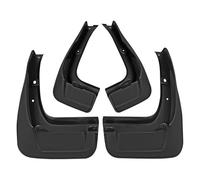 POMUHYE Guardabarros Compatible con Toyota para Highlander 2015 2016 2017 2018 2019 2020 Accesorios para Coche Negros Herramientas Guardabarros para Protectores contra Salpicaduras