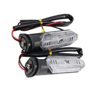 POMUHYE Intermitentes Motocicleta Compatible con CRF300L para Rally para CRF250L 2021 2022 2023 para CRF450L 2019 2020 2021 2022 2023 Indicador De Luz De Giro Delantera Y Trasera De Motocicleta