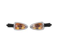 POMUHYE Intermitentes Motocicleta Compatible con HP2 para Enduro para R1200GS 2004 2005 2006 2007 para F650GS 2008 2009 Luces De Señal De Giro De Motocicleta Indicador Intermitente