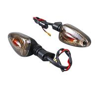 POMUHYE Intermitentes Motocicleta Compatible con K1200R para K1200S 2005 2006 2007 2008 Luz De Señal De Giro Delantera Y Trasera De Motocicleta Indicador De Luz Intermitente Luz De Marcha