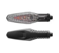 POMUHYE Intermitentes Motocicleta Compatible con M1000RR para S1000R para R1250GS 2021 2022 2023 2024 2025 Indicador De Luz De Señal De Giro Trasera De Motocicleta Luz Intermitente Ámbar
