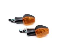 POMUHYE Intermitentes Motocicleta Compatible con VTR1000 para SP-2 2002 2003 2004 2005 2006 para CB600S para Hornet 600 599 2002-2003 Luz De Señal De Giro Delantera Y Trasera De Motocicleta Ámbar