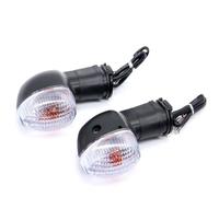 POMUHYE Intermitentes Motocicleta Compatible con Yamaha para FZ1N 2006-2016 para FZ6R 2009-2017 para XJ6N 2009-2016 Intermitente De Señal De Giro Delantero Y Trasero De Motocicleta De Color Ámbar