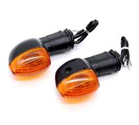 POMUHYE Intermitentes Motocicleta Compatible con Yamaha para MT-25 para MT-03 para FZ-07 para FJ-09 2015-2020 para FZ1 2006-2016 Indicador De Luz Intermitente Delantera Y Trasera De Motocicleta