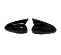 POMUHYE Tapa Espejo Retrovisor Coche Compatible con Ford para Mondeo 2013 2014 2015 2016 2017 2018 Cubierta De Espejo Retrovisor De Repuesto con Hueco De Luz