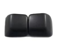 POMUHYE Tapa Espejo Retrovisor Coche Compatible con Jeep para Wrangler 2018 2019 2020 2021 2022 2023 Cubierta De Espejo Retrovisor Lateral Izquierdo Y Derecho Cubierta Embellecedora De Tapa De Espejo
