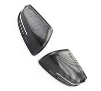 POMUHYE Tapa Espejo Retrovisor Coche Compatible con Mercedes para Benz Clase para CLA W117 C117 2014 2015 2016 2017 2018 2019 Tapa De Espejo Retrovisor De Coche con Apariencia De Fibra De Carbono