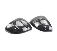 POMUHYE Tapa Espejo Retrovisor Coche Compatible con Mercedes para Benz GLC GLC 300 220d 300e 2022 2023 2014 2025 Tapa De Cubierta De Espejo Negra De Repuesto Accesorios para Automóvil