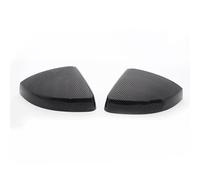 POMUHYE Tapa Espejo Retrovisor Coche Compatible con para A3 S3 8V RS3 2013 2014 2015 2016 2018 2017 2019 Tapas De Repuesto para Espejos Laterales con Aspecto De Carbono