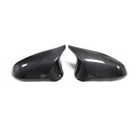POMUHYE Tapa Espejo Retrovisor Coche Compatible con para F80 M3 2015 2016 2017-2020 Cubierta De Espejo Retrovisor Exterior De Fibra Carbono Seca Real Tapa Retrovisor Lateral para Tipo Adicional