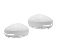 POMUHYE Tapa Espejo Retrovisor Coche Compatible con para FIT para Jazz GK5 2014-2019 Cubierta del Espejo Retrovisor Exterior del Coche Carcasa del Espejo Lateral con Lámpara