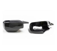 POMUHYE Tapa Espejo Retrovisor Coche Compatible con para La Serie 3 E46 Touring De 4 Puertas 1998-2005 Tapa De Repuesto para Espejo Retrovisor De Fibra De Carbono CR
