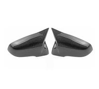 POMUHYE Tapa Espejo Retrovisor Coche Compatible con para Serie 1 Touring F52 F53 2017 2018 2019 2020-2023 Tapas De Espejo Retrovisor Lateral De Fibra De Carbono con Clip para Piezas De Automóvil