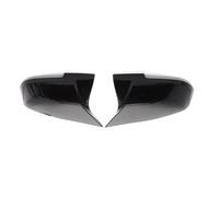 POMUHYE Tapa Espejo Retrovisor Coche Compatible con para Serie 3 330i 335i 340i 316d 318 320 Cubierta De Espejo Retrovisor Lateral De Fibra De Carbono M Look Accesorios De Repuestos para Automóviles