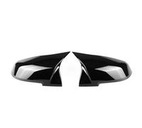 POMUHYE Tapa Espejo Retrovisor Coche Compatible con para Serie 3 GT 3GT F34 2013 2014 2015 2016 2017 2018 Cubierta De Espejo Retrovisor Lateral Negro Brillante Repuestos para Automóviles
