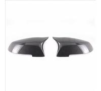 POMUHYE Tapa Espejo Retrovisor Coche Compatible con para Serie 5 para Gran para Turismo GT 5GT F07 2013 2014-2017 2 Tapas Espejo Retrovisor Lateral Coche con Apariencia Fibra Carbono En Color Negro