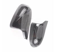 POMUHYE Tapa Espejo Retrovisor Coche Compatible con para TT RS para MK2 8J 2010 2011 2012 2013 2014 Tapas De Espejo Retrovisor De Repuesto, Color Negro Brillante