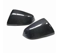 POMUHYE Tapa Espejo Retrovisor Coche Compatible con para X2 F39 2018 2019 2020 2021 2022 2023 Cubierta De Espejo Retrovisor Lateral Tapa De Fibra De Carbono Clip En Accesorios para Automóvil