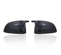 POMUHYE Tapa Espejo Retrovisor Coche Compatible con para X4 G02 2018 2019 2020 2021 2022 M Style Cubierta De Espejo Retrovisor Negra X3M Look Cubierta De Espejo Retrovisor Piezas De Automóvil