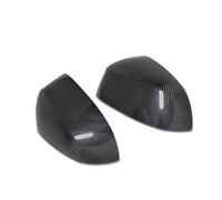 POMUHYE Tapa Espejo Retrovisor Coche Compatible con para X6 F16 2014 2015 2016-2019 Cubierta De Espejo Fibra De Carbono Seca Agregar En El Exterior del Lado Retrovisor Carcasa De Piezas De Automóvil
