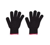 Pomurom 2X Guante Termico Peluqueria, Profesional Guante Resistente al Calor para Peinado del Cabello, Algodón para estilizar el Cabello, rizarlo, así como alisarlo, para Manos Izquierdas Derechas