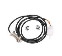 Pomurom Cable de odómetro de motocicleta, Cable de sensor de odómetro profesional de 2 imanes, Kit de reemplazo de velocímetro de motocicleta de repuesto de Cable, velocímetro Digital