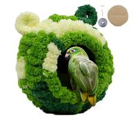 Pomurom Casa De Pájaro, De Periquito para Jaula Casa Multiusos para pájaros